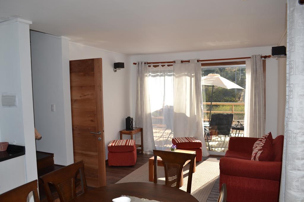 Condominio Los Miradores Papudo Chambre photo